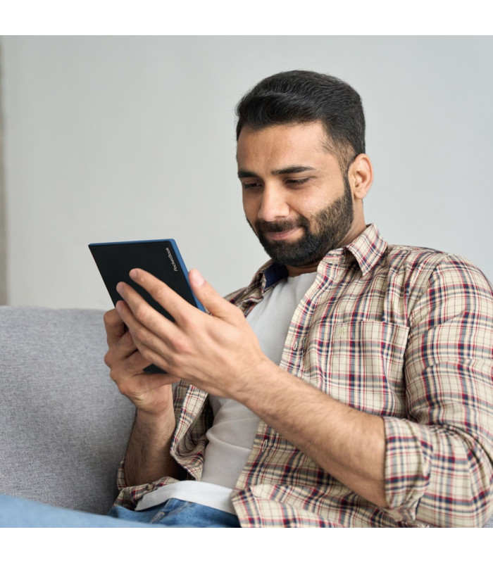 Libro electronico ebook pocketbook verse pro ereader 6 pulgadas 16 gb azul - azure