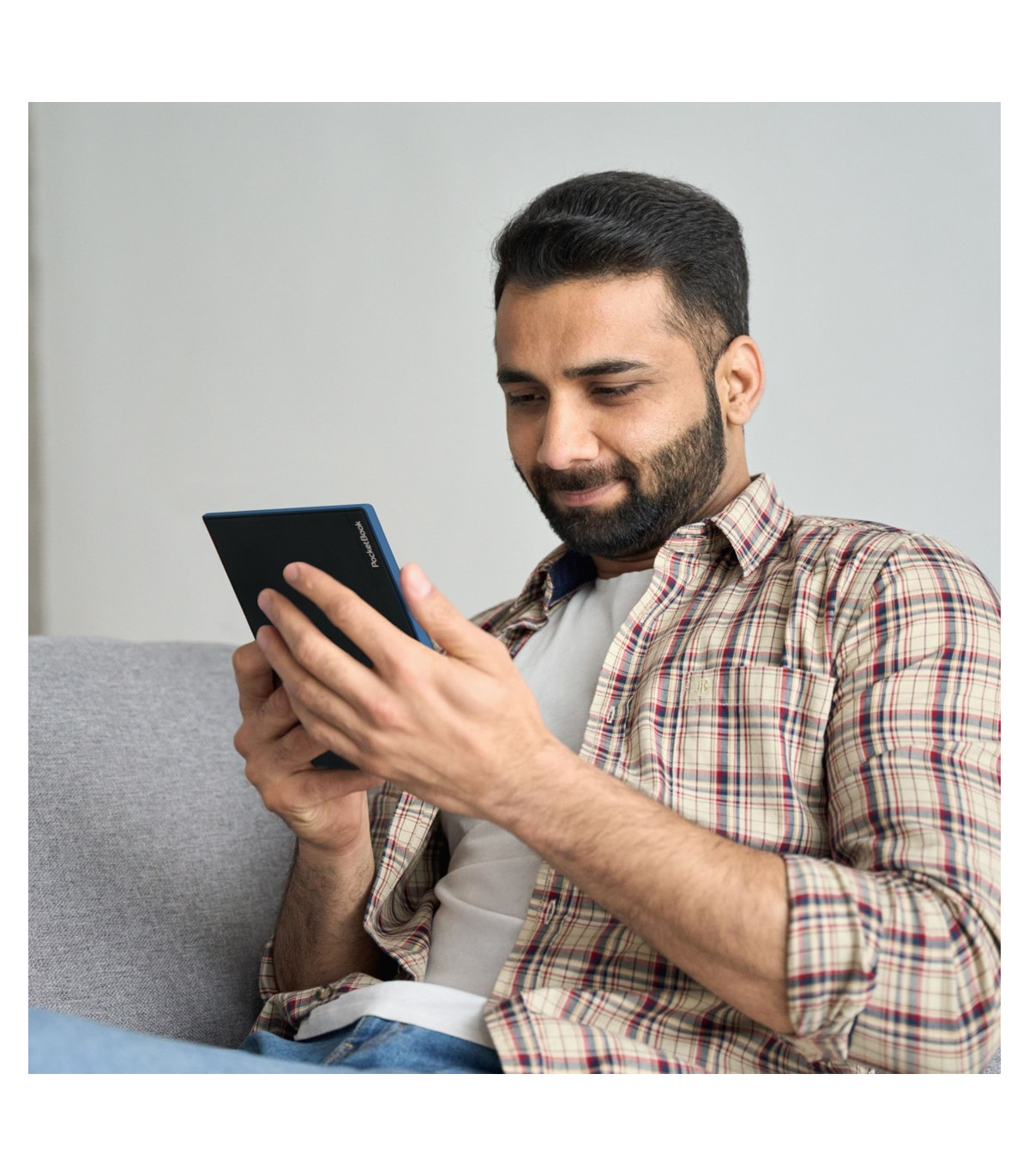 Libro electronico ebook pocketbook verse pro ereader 6 pulgadas 16 gb azul - azure