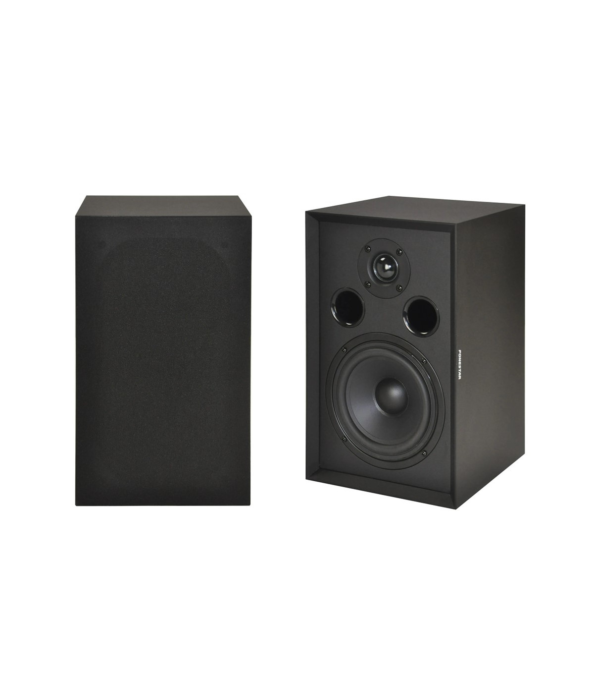 Altavoz fonestar block - 5 hi - fi 5 pulgadas 90 + 90 w - 60 + 60 w rms