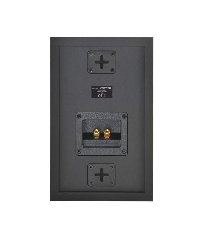 Altavoz fonestar block - 5 hi - fi 5 pulgadas 90 + 90 w - 60 + 60 w rms