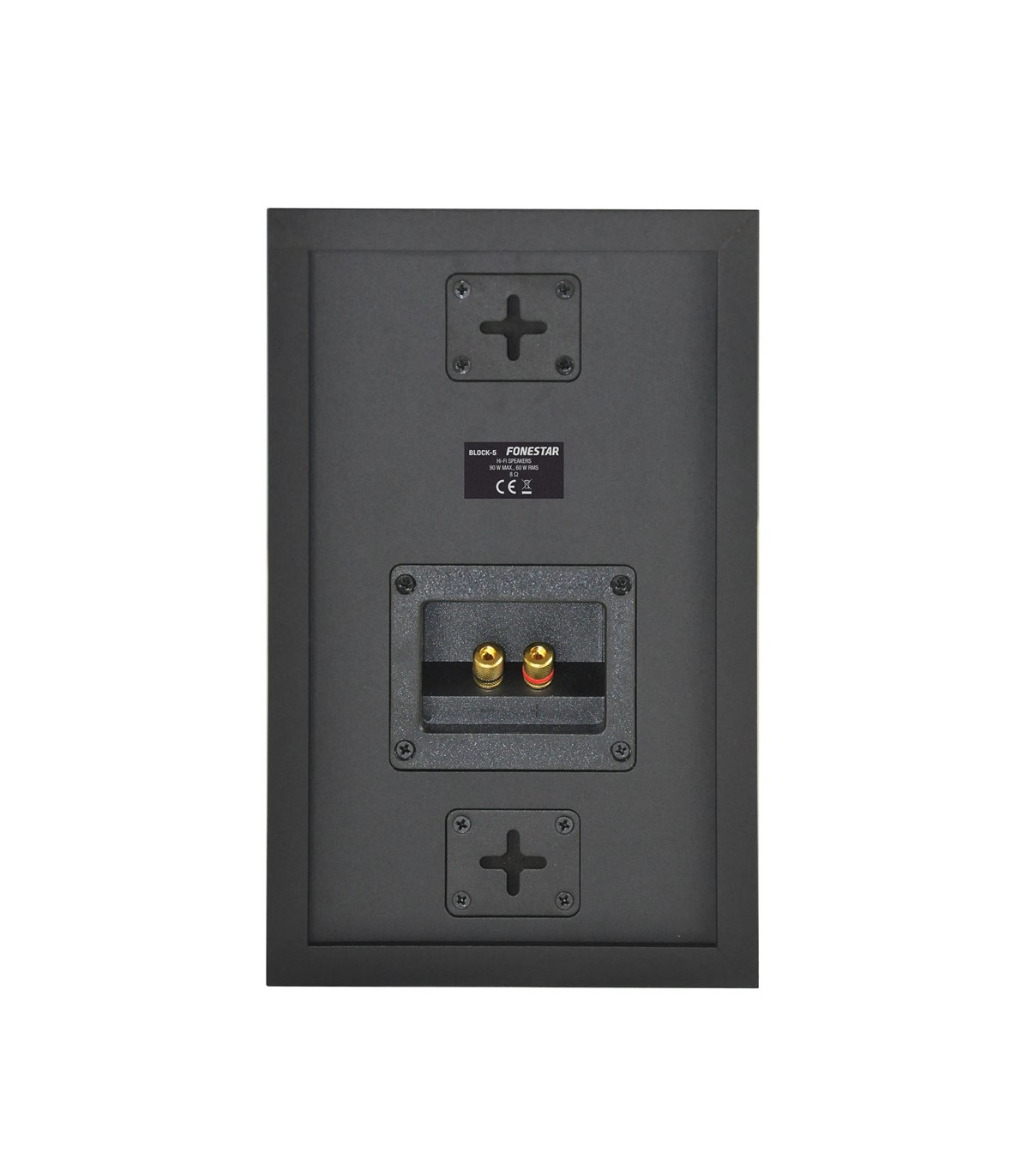 Altavoz fonestar block - 5 hi - fi 5 pulgadas 90 + 90 w - 60 + 60 w rms