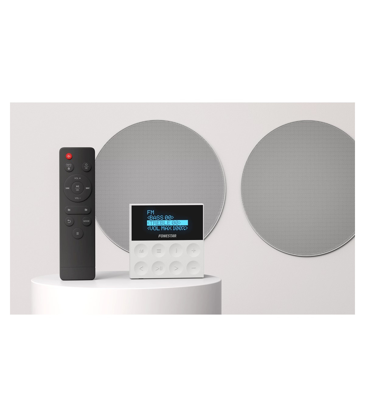 Kit de sonido fonestar ks - wall