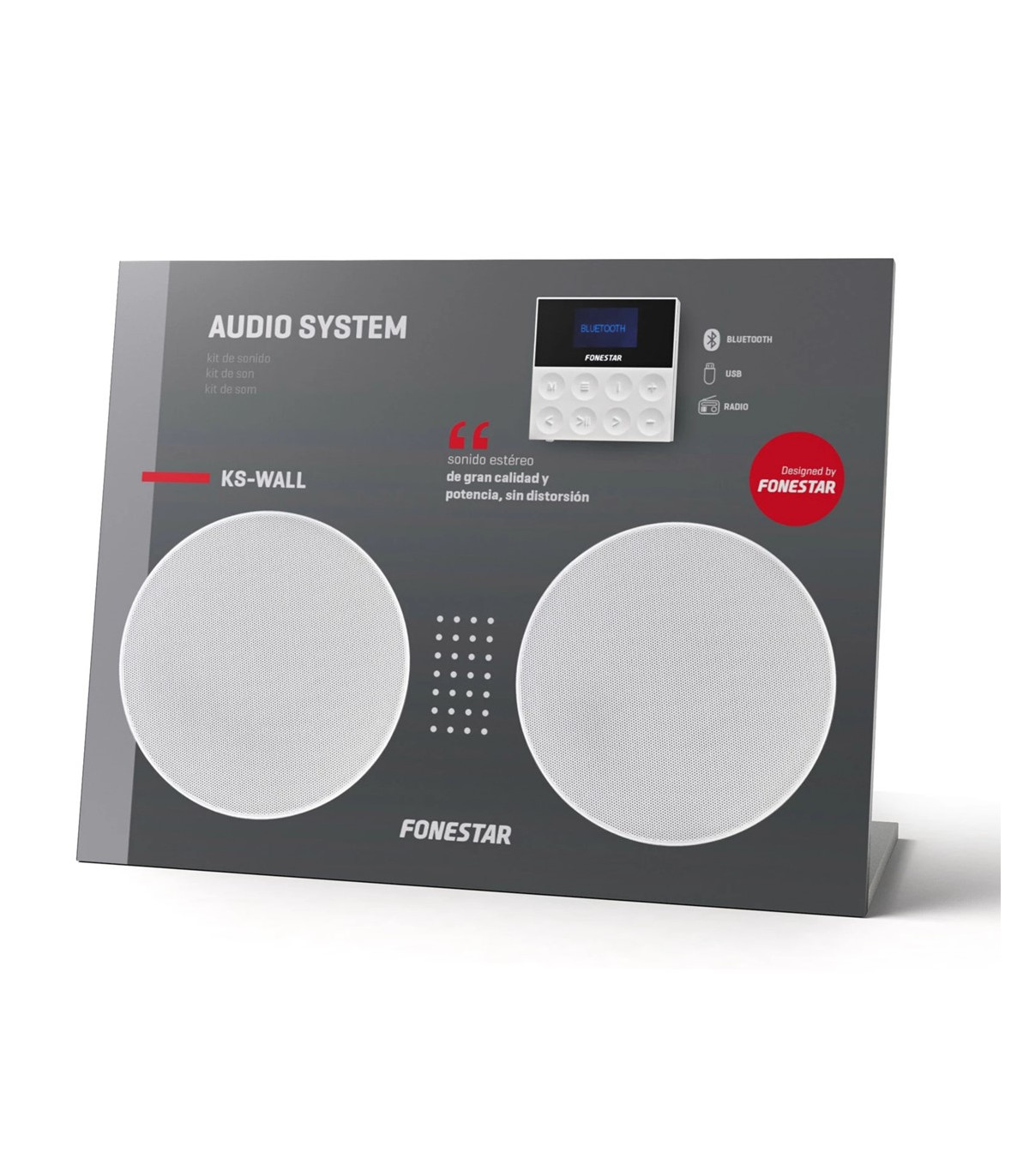 Kit de sonido fonestar ks - wall