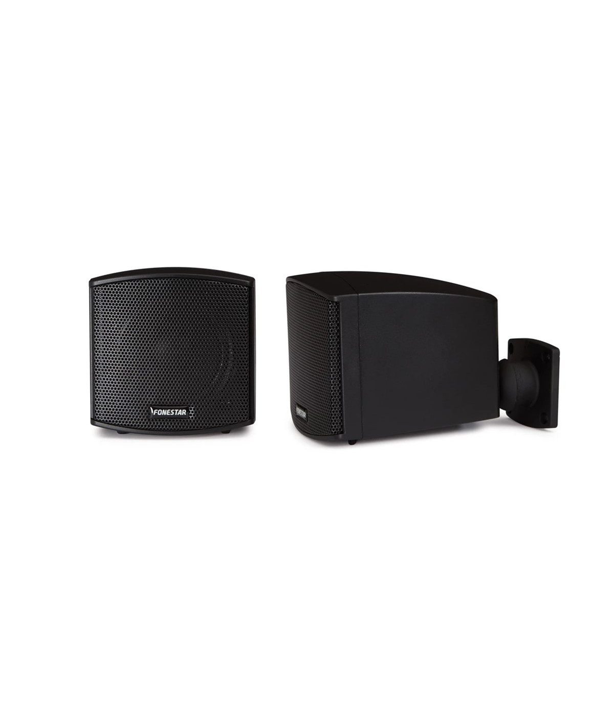 Altavoces fonestar cube - 62 25 w max - 12 w rms - negro
