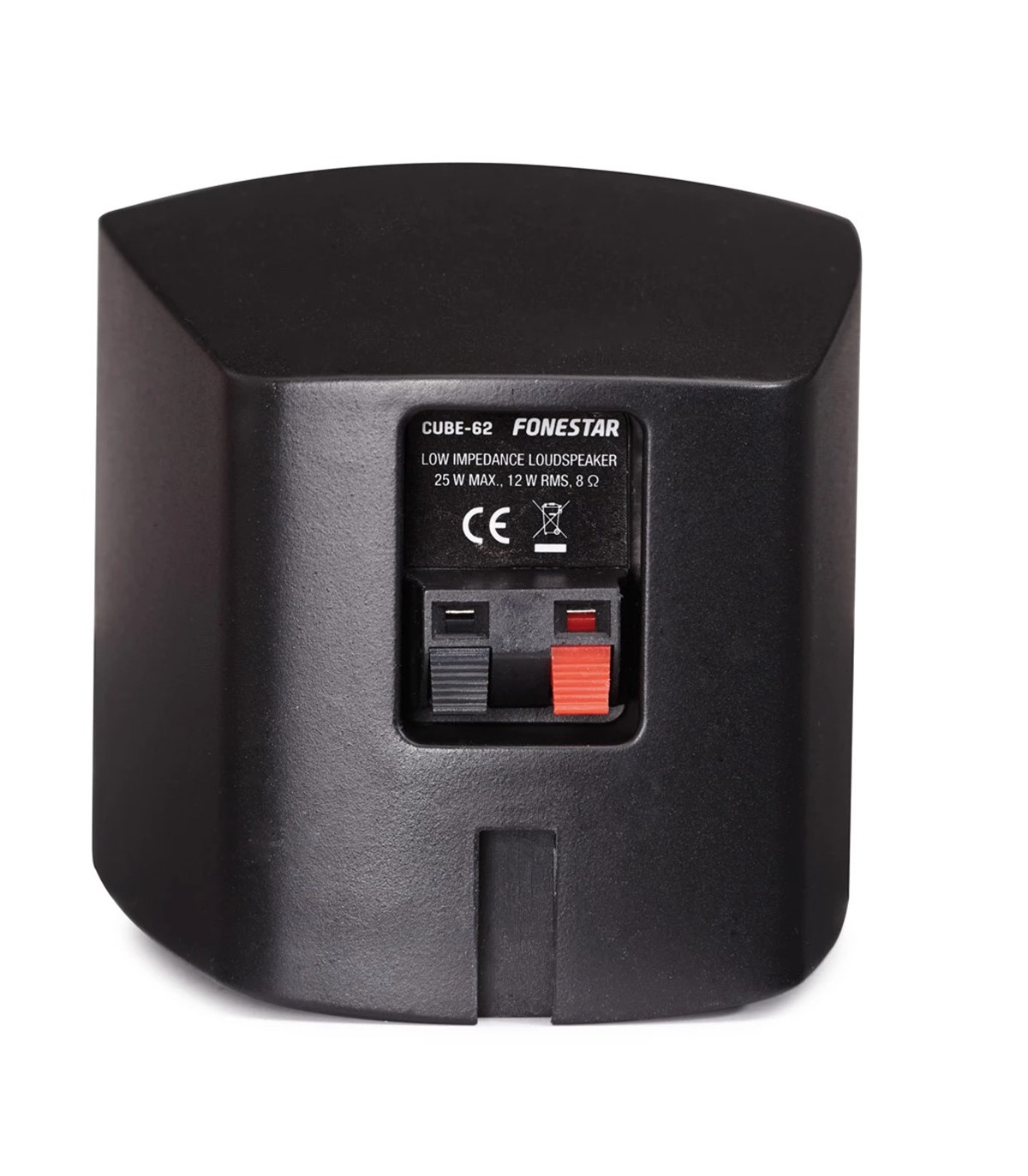 Altavoces fonestar cube - 62 25 w max - 12 w rms - negro