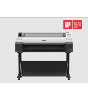 Plotter canon tm - 340 imageprograf a0 36 pulgadas -  2400ppp -  usb -  red -  wifi -  diseño cad -  tinta 5 colores -  tactil 4