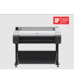 Plotter canon tm - 340 imageprograf a0 36 pulgadas - 2400ppp - usb - red - wifi - diseño cad - tinta 5 colores - tactil 4.3 pulg