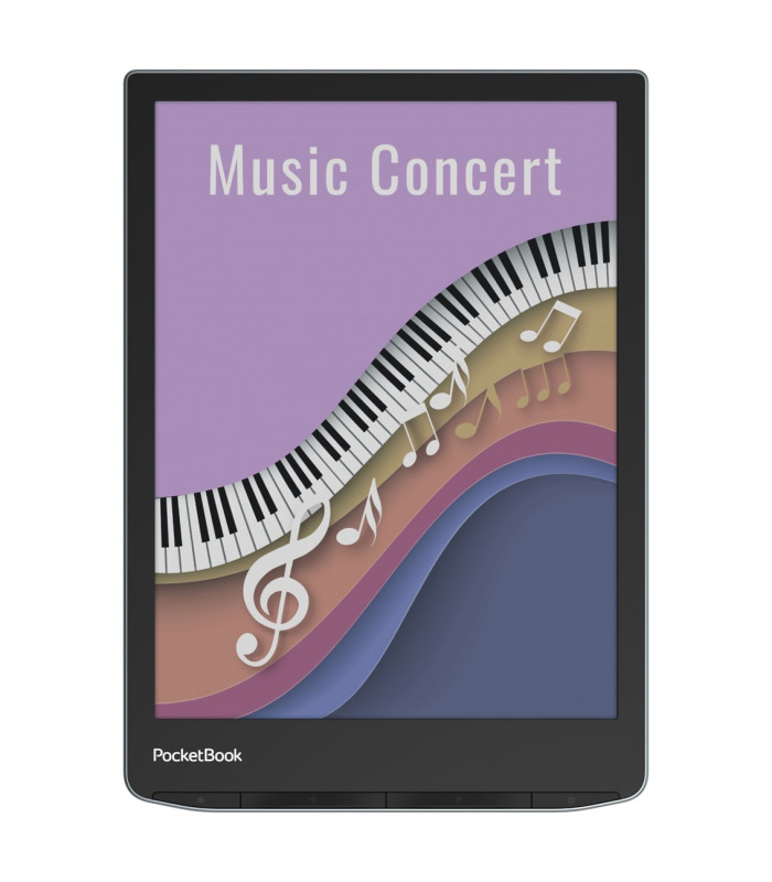 Libro electronico ebook pocketbook inkpad color 3 7.8 pulgadas 32gb - color stormy sea