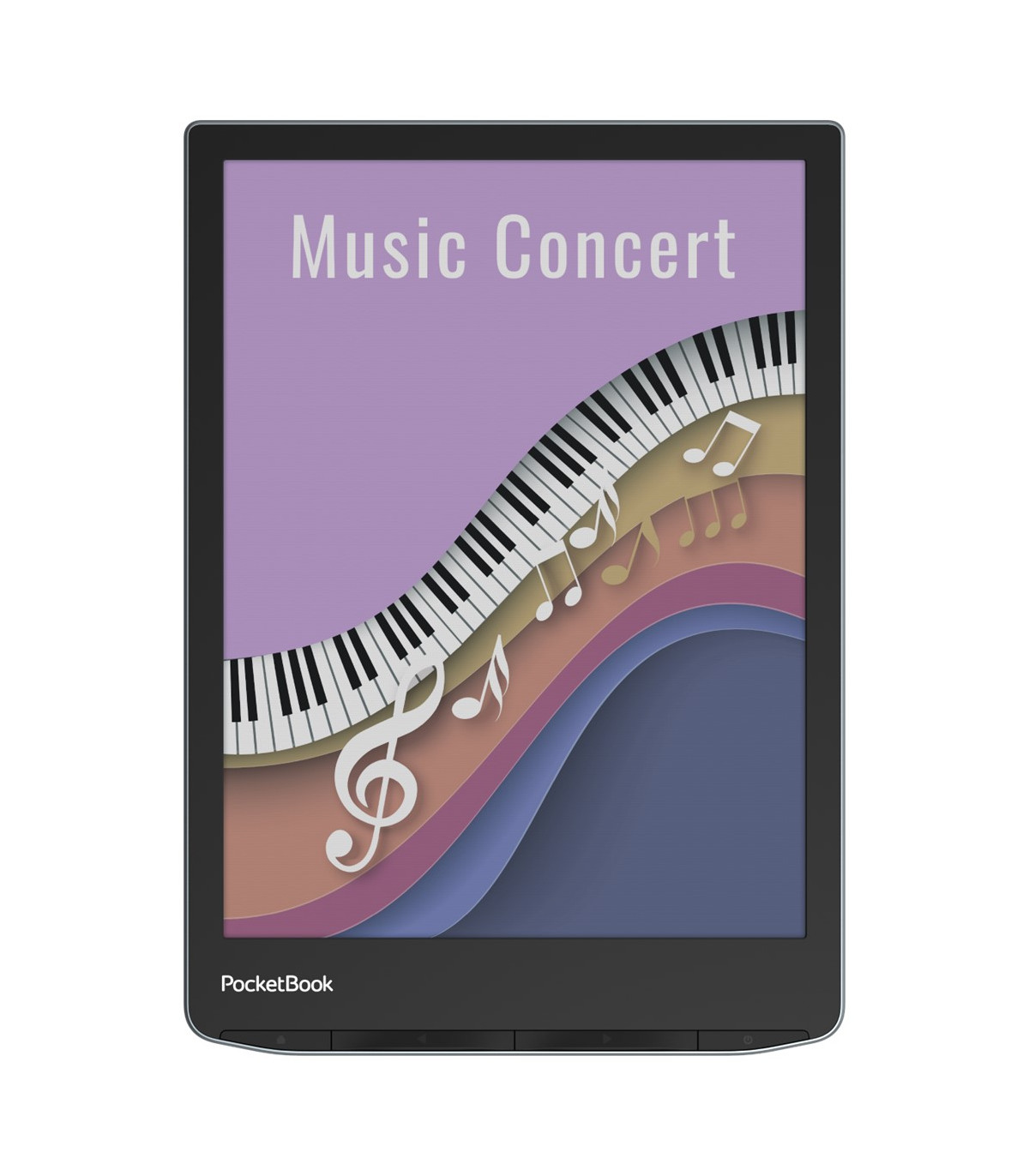 Libro electronico ebook pocketbook inkpad color 3 7.8 pulgadas 32gb - color stormy sea