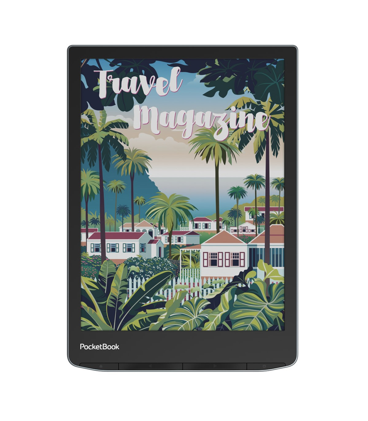 Libro electronico ebook pocketbook inkpad color 3 7.8 pulgadas 32gb - color stormy sea