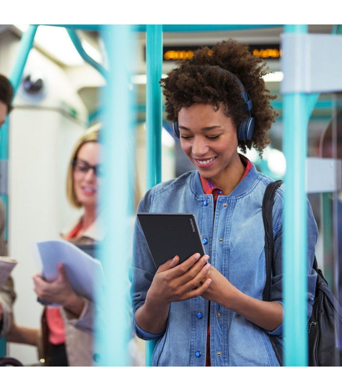 Libro electronico ebook pocketbook inkpad color 3 7.8 pulgadas 32gb - color stormy sea