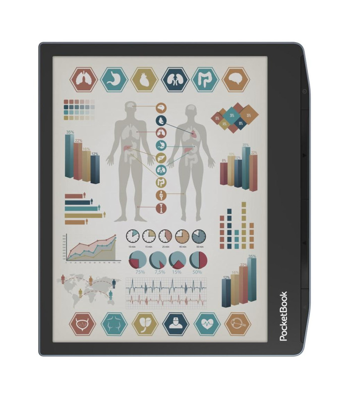 Libro electronico ebook pocketbook era color 7 pulgadas 32gb azul oscuro - stormy sea