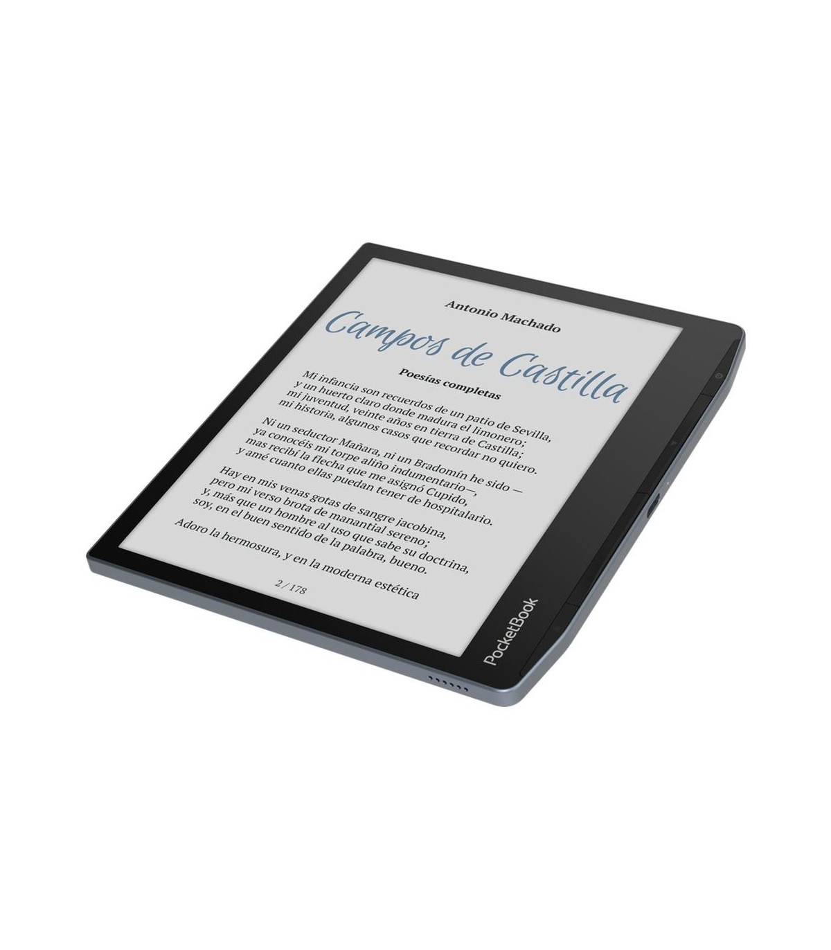 Libro electronico ebook pocketbook era color 7 pulgadas 32gb azul oscuro - stormy sea