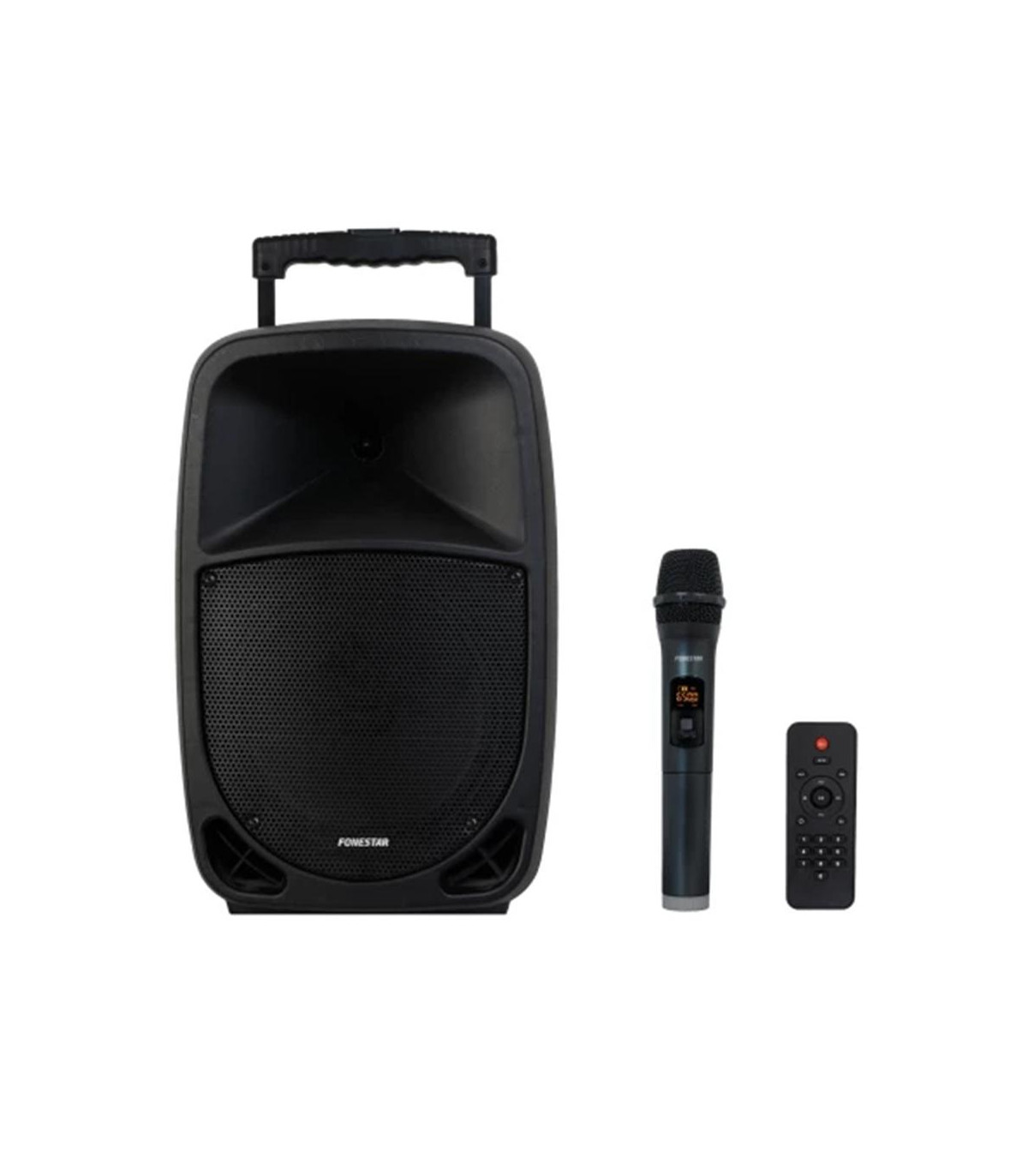 Altavoz portatil con microfono fonestar malibu - 310 - 20w rms