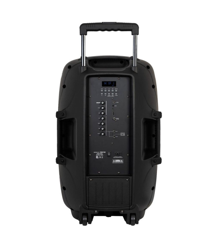 Altavoz portatil con microfono fonestar malibu - 315 - 50w rms