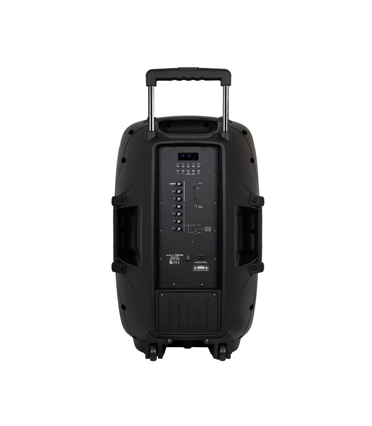 Altavoz portatil con microfono fonestar malibu - 315 - 50w rms