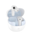 Auriculares qcharx sound auricular tws bluetooth 5.3 blanco