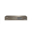 Switch ip - com g1110p - 8 - 150w 10 puertos