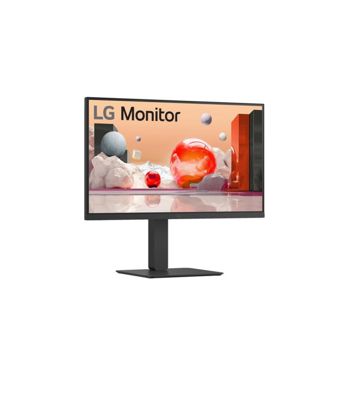 Led ips lg 27ba850 27 pulgadas fhd usb hdmi displayport reg. altura altavoces cam