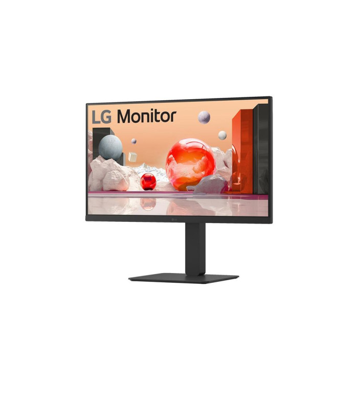 Led ips lg 27ba850 27 pulgadas fhd usb hdmi displayport reg. altura altavoces cam