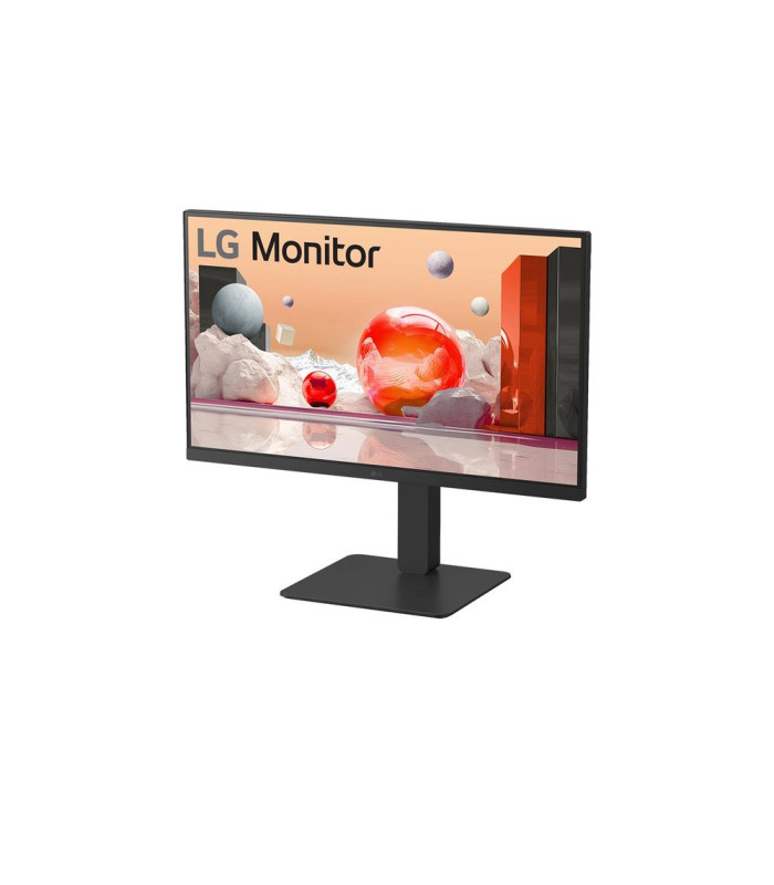 Led ips lg 27ba850 27 pulgadas fhd usb hdmi displayport reg. altura altavoces cam