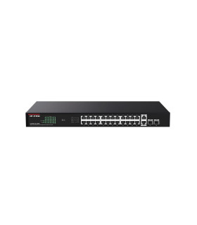 Switch ip - com g1128p - 24 - 250w 28 puertos