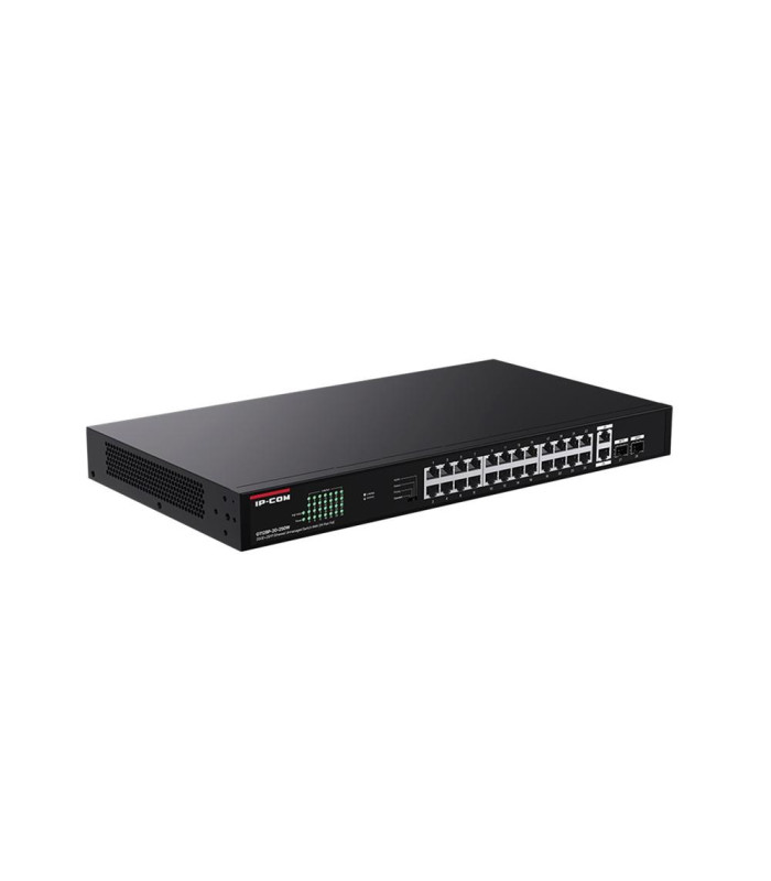 Switch ip - com g1128p - 24 - 250w 28 puertos