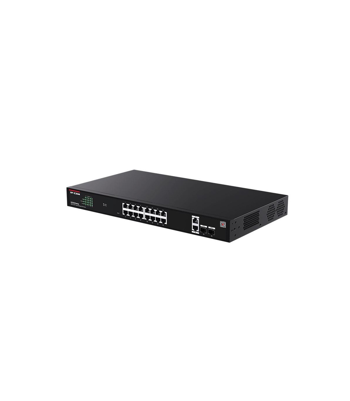 Switch ip - com g2220p - 16 - 250w 20 puertos