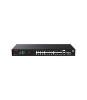Switch ip - com g2228p - 24 - 410w 28 puertos