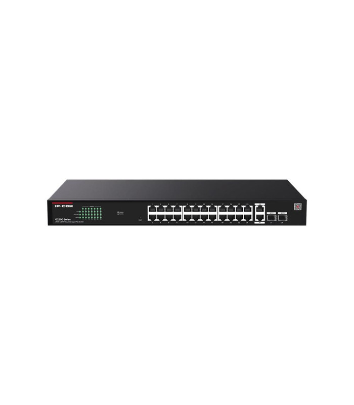 Switch ip - com g2228p - 24 - 410w 28 puertos