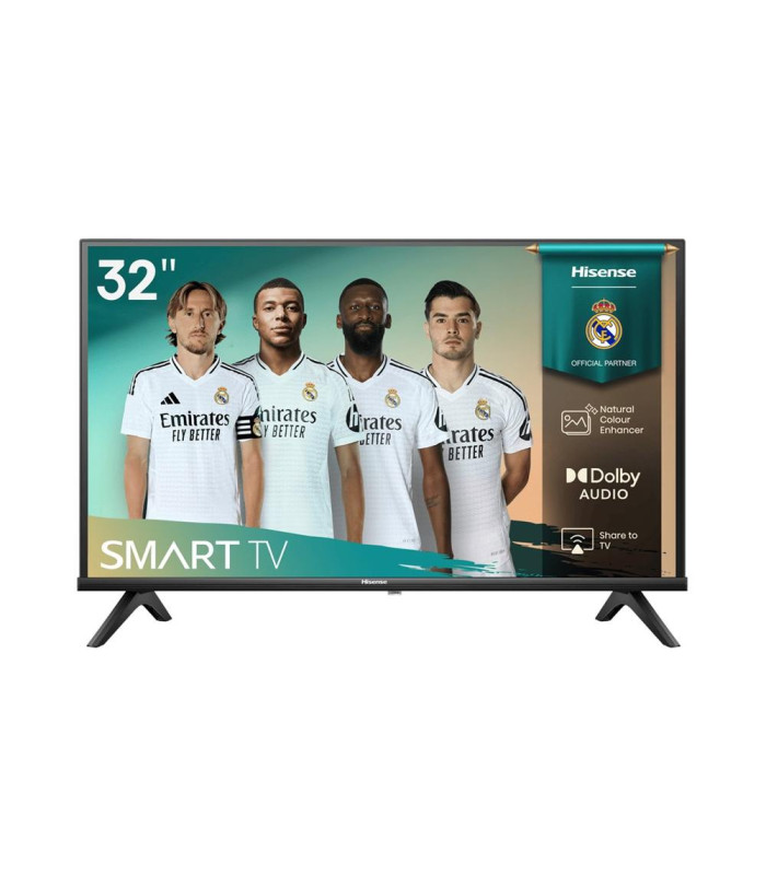 Tv hisense 32 pulgadas led hd ready - 32a4q - smart tv