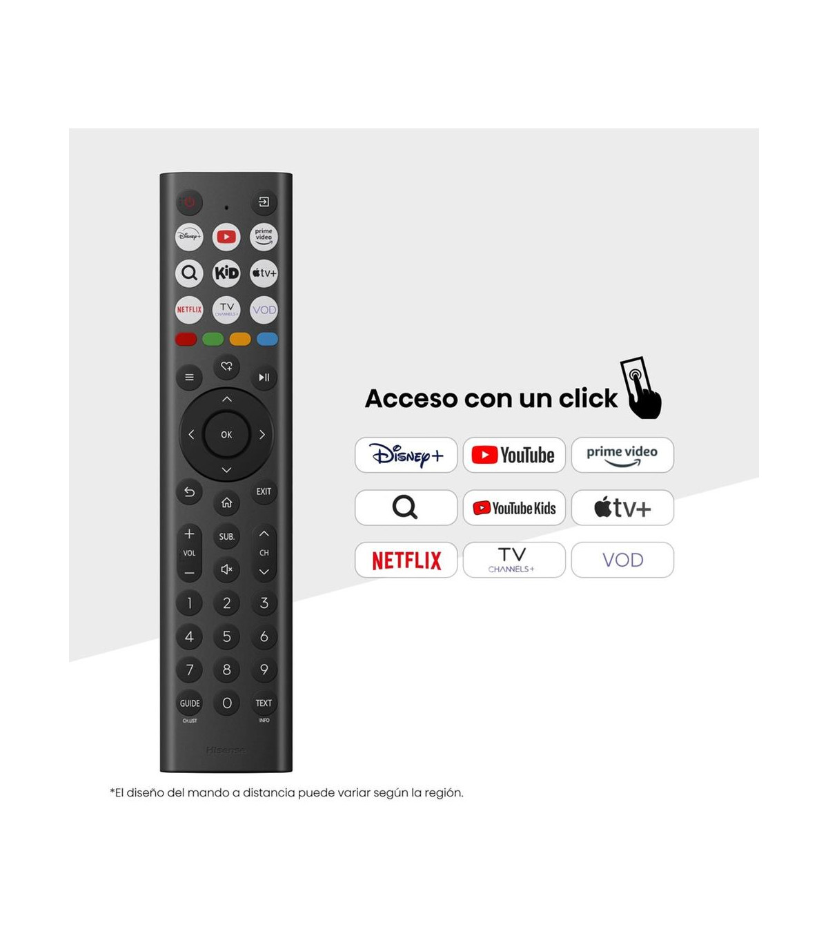 Tv hisense 32 pulgadas led hd ready - 32a4q - smart tv