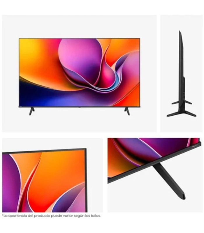 Tv hisense 43 pulgadas led 4k uhd - 43a6q - smart tv