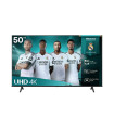 Tv hisense 50 pulgadas led 4k uhd - 50a6q - smart tv