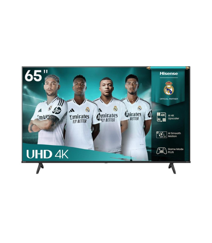 Tv hisense 65 pulgadas led 4k uhd - 65a6q - smart tv
