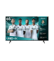 Tv hisense 65 pulgadas led 4k uhd - 65a6q - smart tv