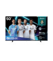 Tv hisense 50 pulgadas qled 4k uhd - 50e7q - smart tv