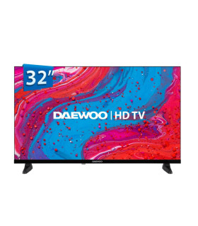 Tv daewoo 32 pulgadas led hd - 32dm85hv - smart tv