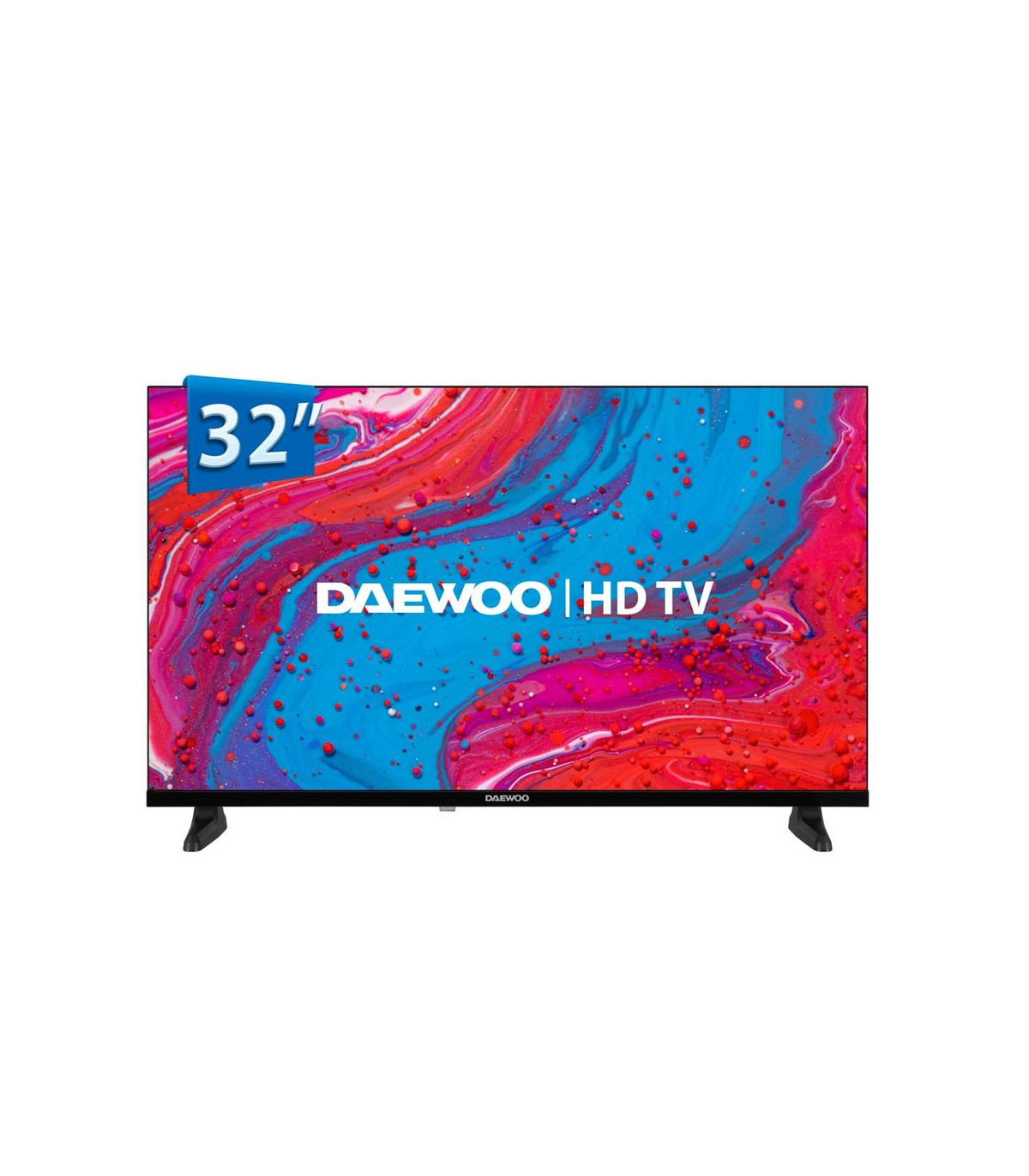 Tv daewoo 32 pulgadas led hd - 32dm85hv - smart tv