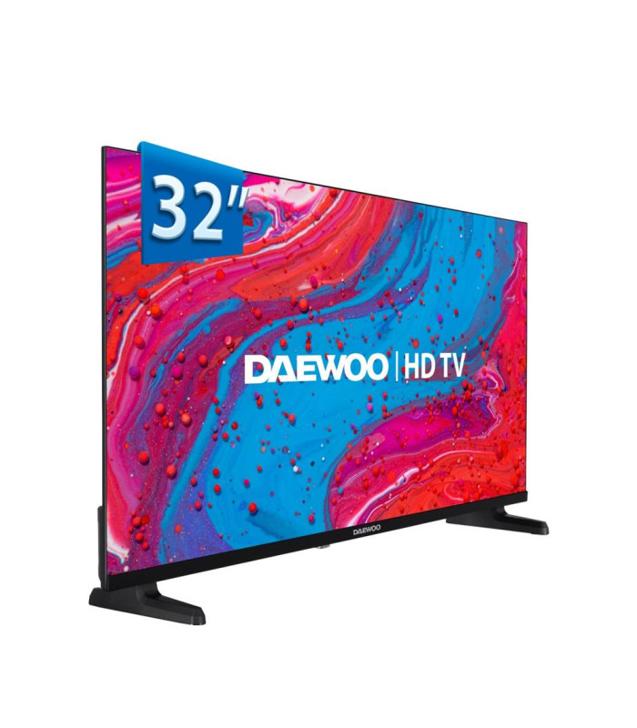 Tv daewoo 32 pulgadas led hd - 32dm85hv - smart tv