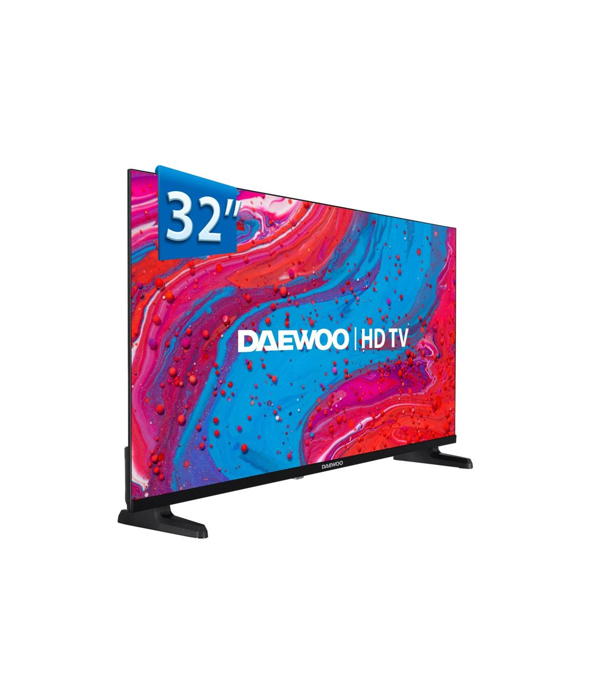 Tv daewoo 32 pulgadas led hd - 32dm85hv - smart tv