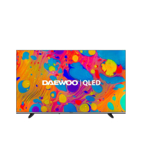 Tv daewoo 50 pulgadas qled 4k uhd - 50dm55qv - smart tv
