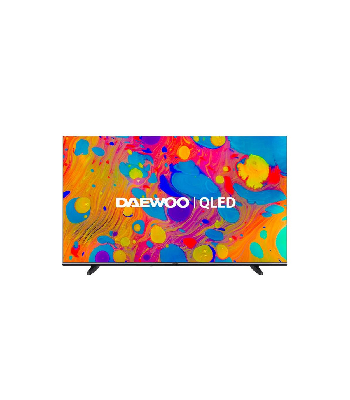 Tv daewoo 50 pulgadas qled 4k uhd - 50dm55qv - smart tv