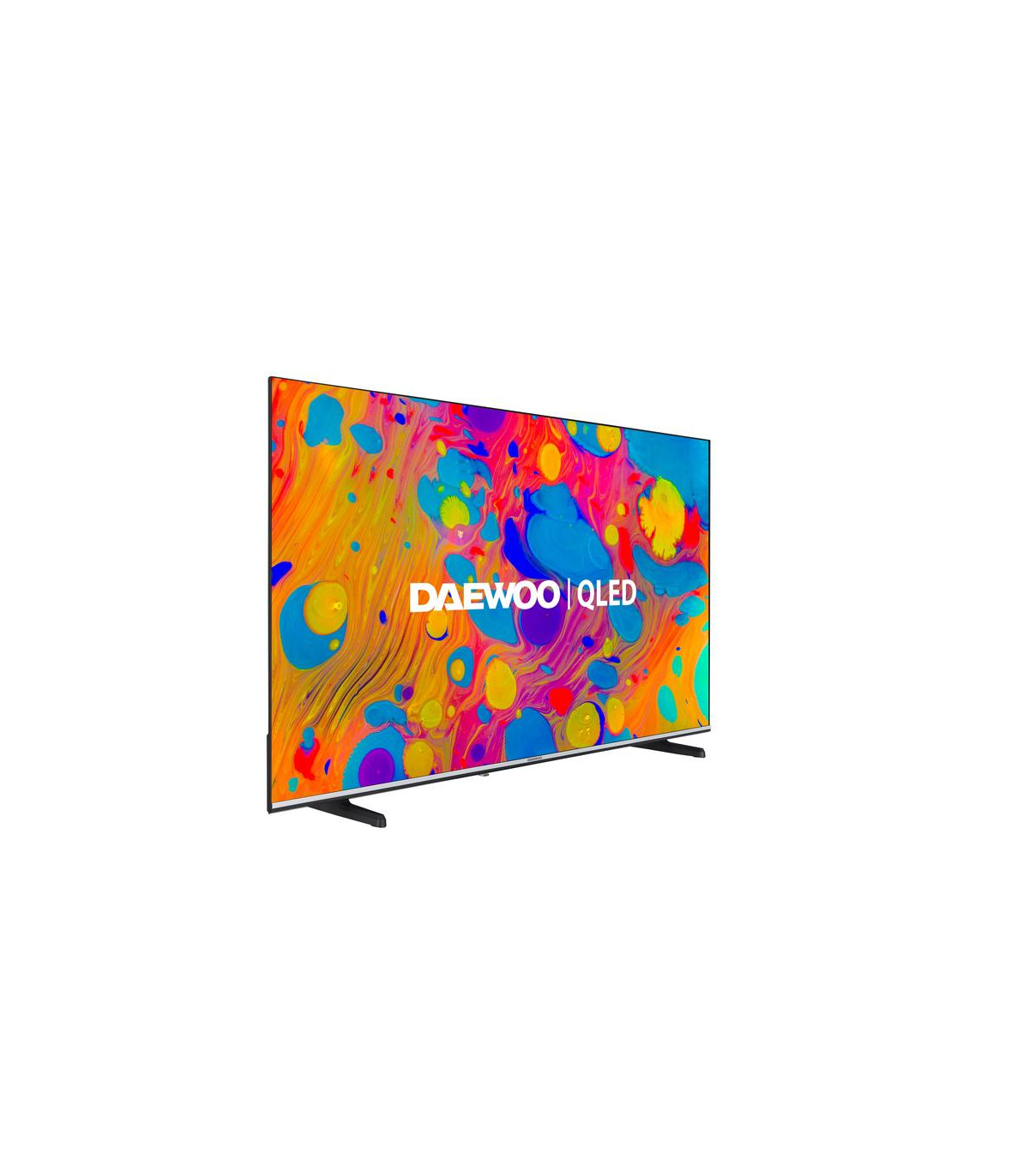 Tv daewoo 50 pulgadas qled 4k uhd - 50dm55qv - smart tv