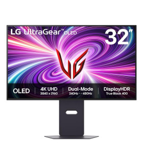 Monitor gaming lg ultra gear 32gx870a - b 32 pulgadas 4k uhd 240hz