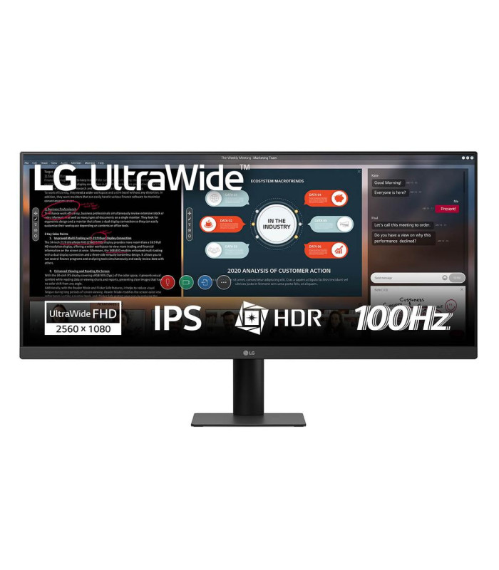 Monitor lg 29u511a - b 29 pulgadas uwfhd 100hz