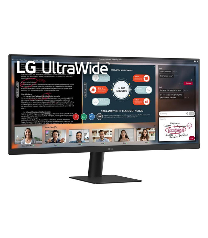 Monitor lg 29u511a - b 29 pulgadas uwfhd 100hz