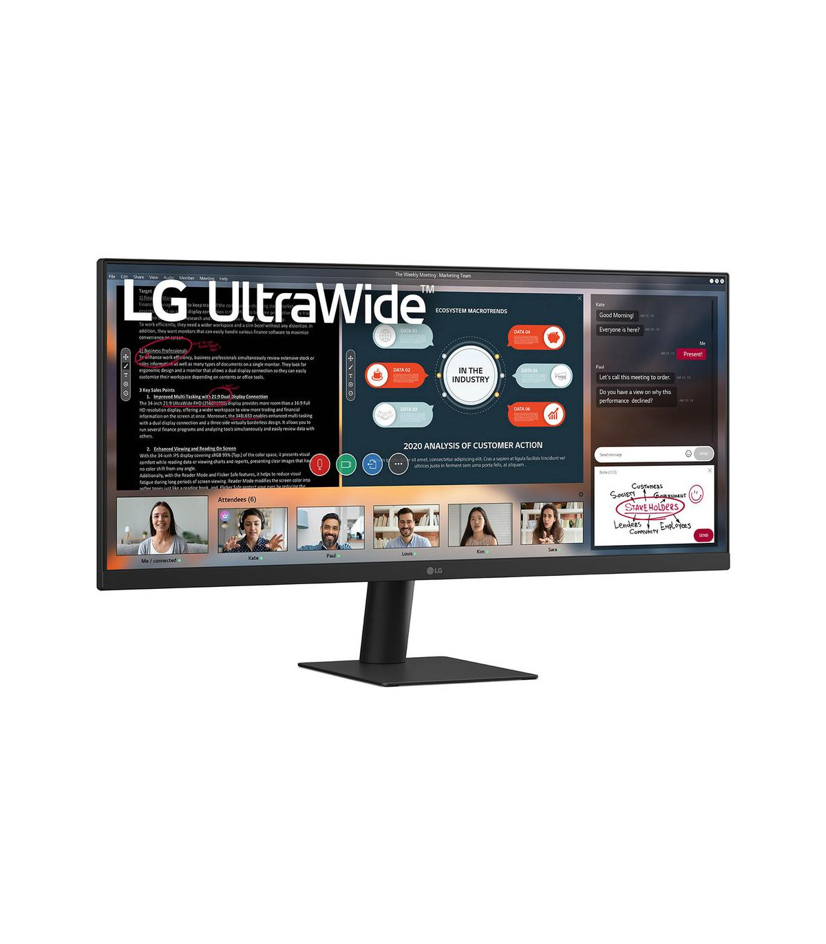 Monitor lg 29u511a - b 29 pulgadas uwfhd 100hz