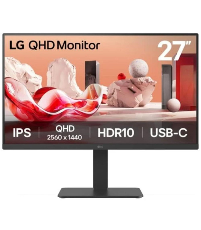 Monitor lg 27ba65qb - b 27 pulgadas qhd 100hz
