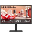 Monitor lg 27ba65qb - b 27 pulgadas qhd 100hz